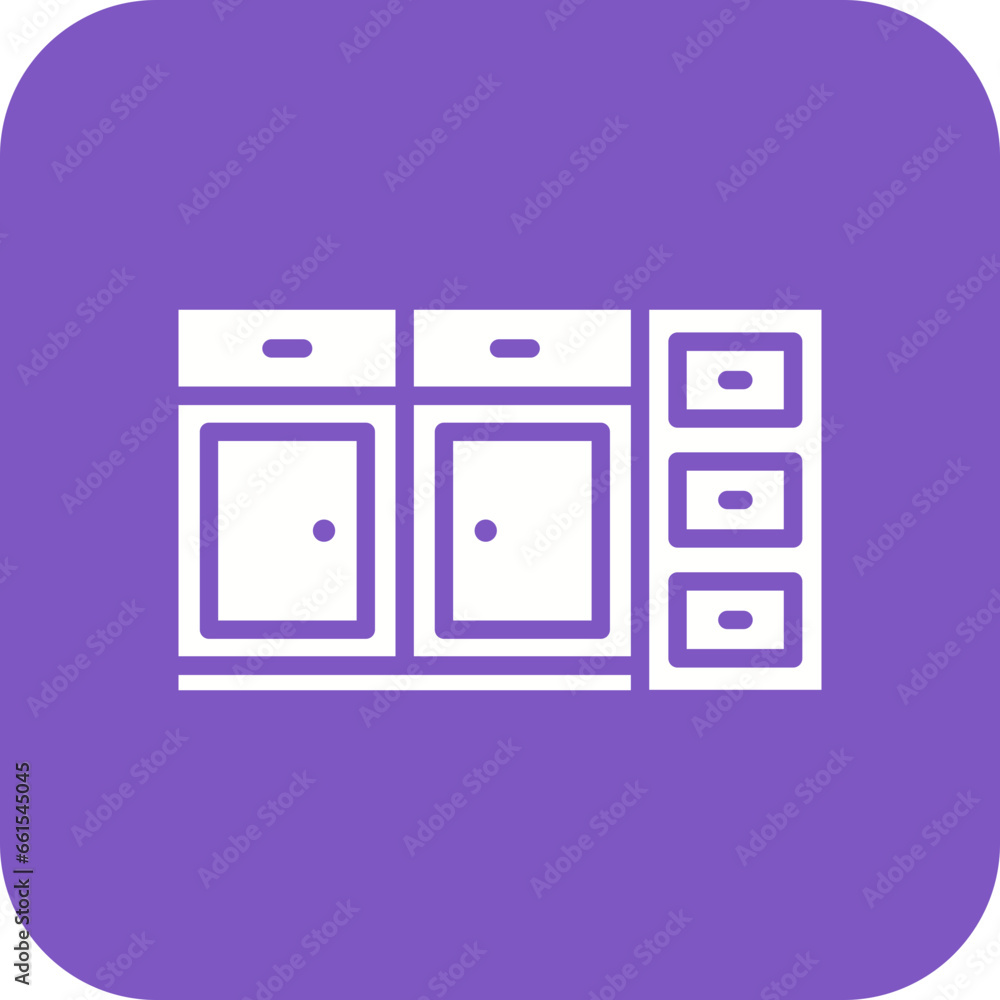 Poster Cabinet Icon