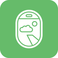 Aeroplane Window Icon