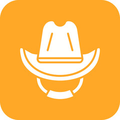 Cowboy Hat Icon