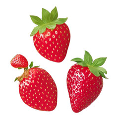 strawberry pattern