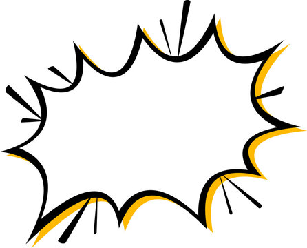 bulle retro pop vintage bande dessin&eacute;e png

