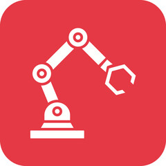 Robot Arm Icon