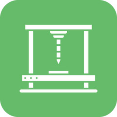 Cnc Machine Icon
