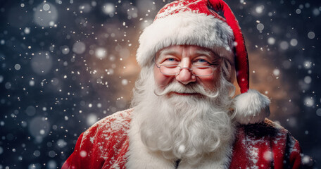 Santa Claus is Coming Wallpaper Digital Art Poster Journal Card