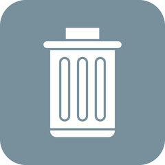 Trash Bin Icon