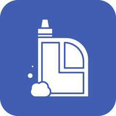 Obraz premium Detergent Icon