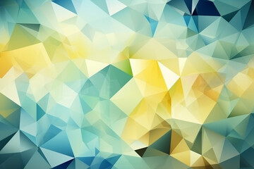 Abstract colorful polygonal background. Vector illustration for your design.