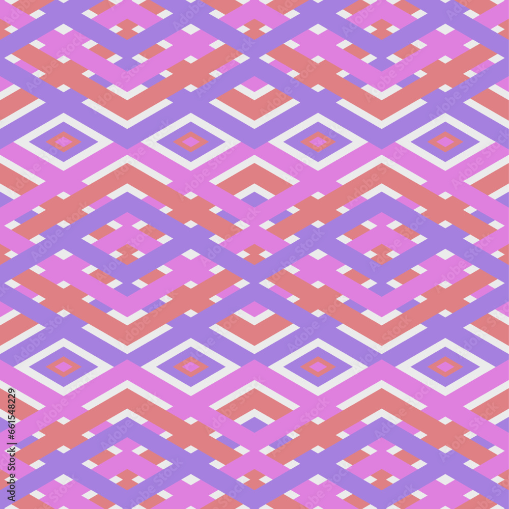 Poster seamless background pattern. abstract geometric pattern. vector illustration.