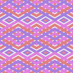 Seamless background pattern. Abstract geometric pattern. Vector illustration.