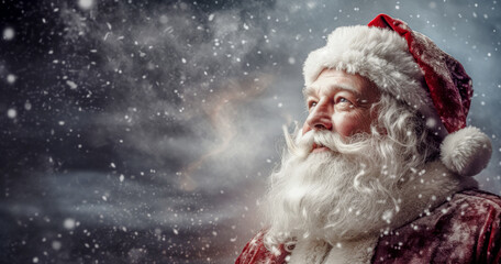 Santa Claus is Coming Wallpaper Digital Art Poster Journal Card 