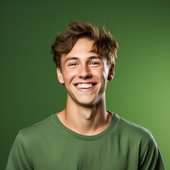 portrait of a man.
Profile picture white man in his 20s, front look.
creating ai