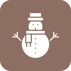 Snowman Icon