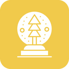 Snow Globe Icon