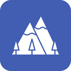 Mountains Icon