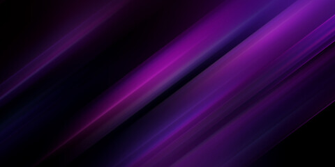 Fototapeta premium Abstract neon background, blue and pink color, dynamic background with thin lines