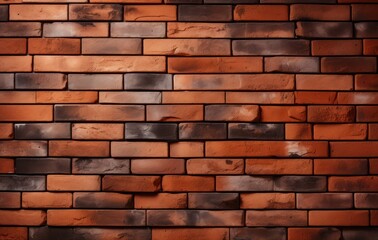 Fototapeta premium a brick wall with a red brick pattern