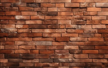 Fototapeta premium a brick wall with a red brick pattern