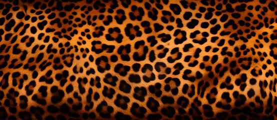 Leopard skin print background