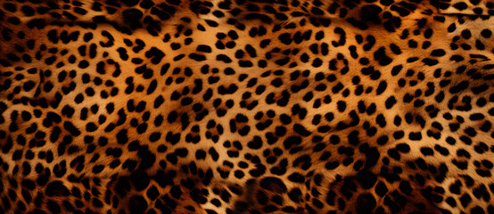 Leopard skin print background