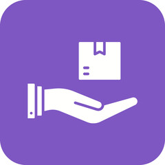 Receive Delivery Icon