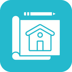 House Plan Icon