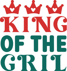King of the girl