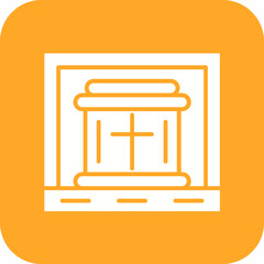 Cremation Icon