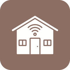 House Wifi Icon
