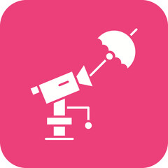 Umbrella Camera Icon