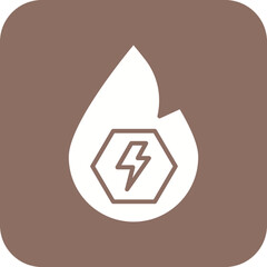 Fire Energy Icon