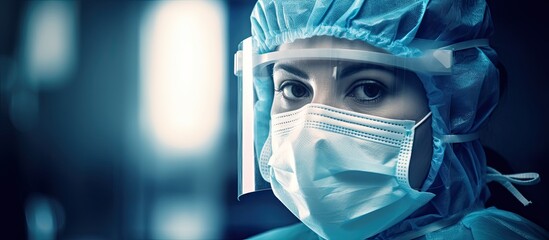 Medical professionals in PPE search for COVID 19 patient s lab results