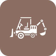 Backhoe Icon