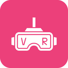 VR Glasses Icon