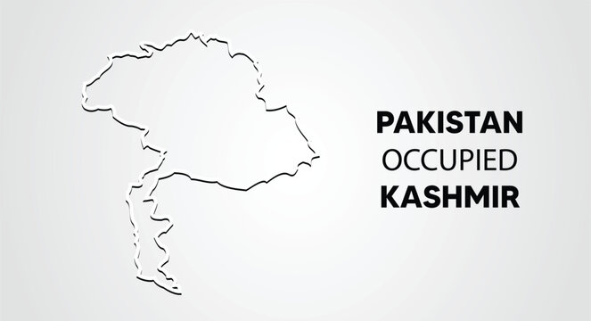 Pakistan Map With Kashmir Images – Browse 396 Stock Photos, Vectors ...
