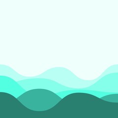 background with waves