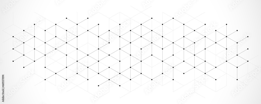 Poster Abstract geometric background with triangle shape pattern