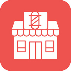 Fototapeta premium Beauty Salon Icon