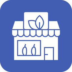Vegetable Shop Icon