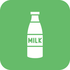 Milk Bottle Icon