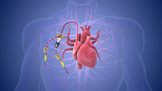 Medical concept of chemotherapy blood transfer