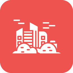 Cityscape at Dusk Icon