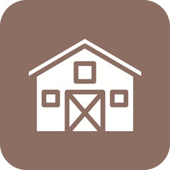 Obraz premium Barn Icon