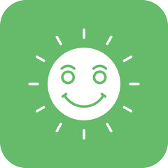 Smiling Face with Sunglasses Icon