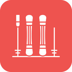 Skis Icon