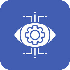 Robotics Eye Icon