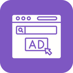 Advertisement Icon