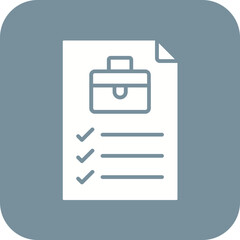 Job Description Icon