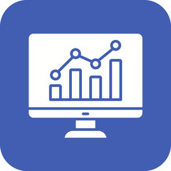 Online Statistics Icon