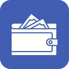 Money in Wallet Icon