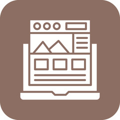 Landing Page Icon